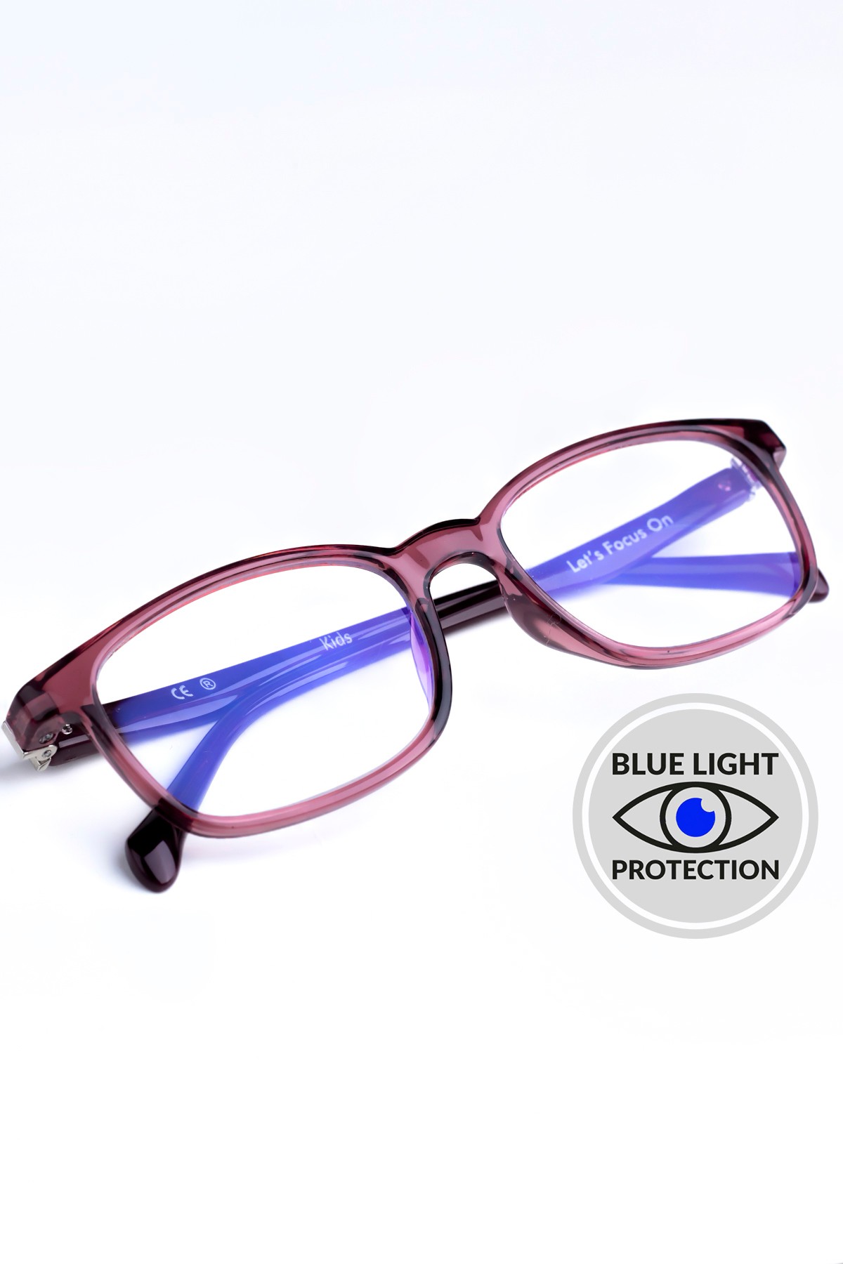 2-7 Yaş Mavi Işık Filtreli Çocuk Ekran Gözlüğü