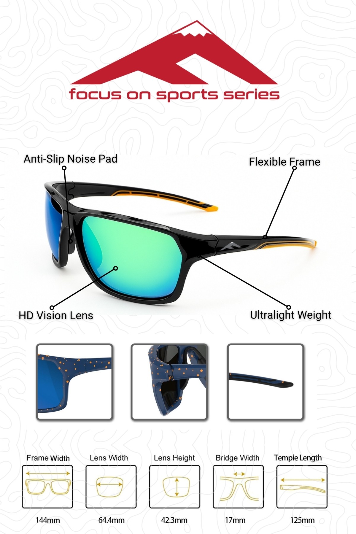 Annapurna Sport Series Unisex Güneş Gözlüğü