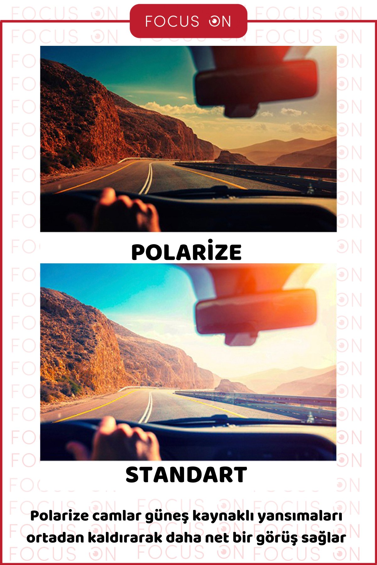 Polarize Erkek Güneş Gözlüğü