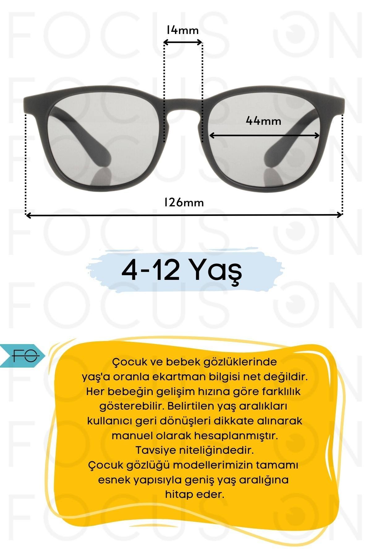 Polarize Çocuk Güneş Gözlüğü | 4-12 Yaş | Hafif Esnek