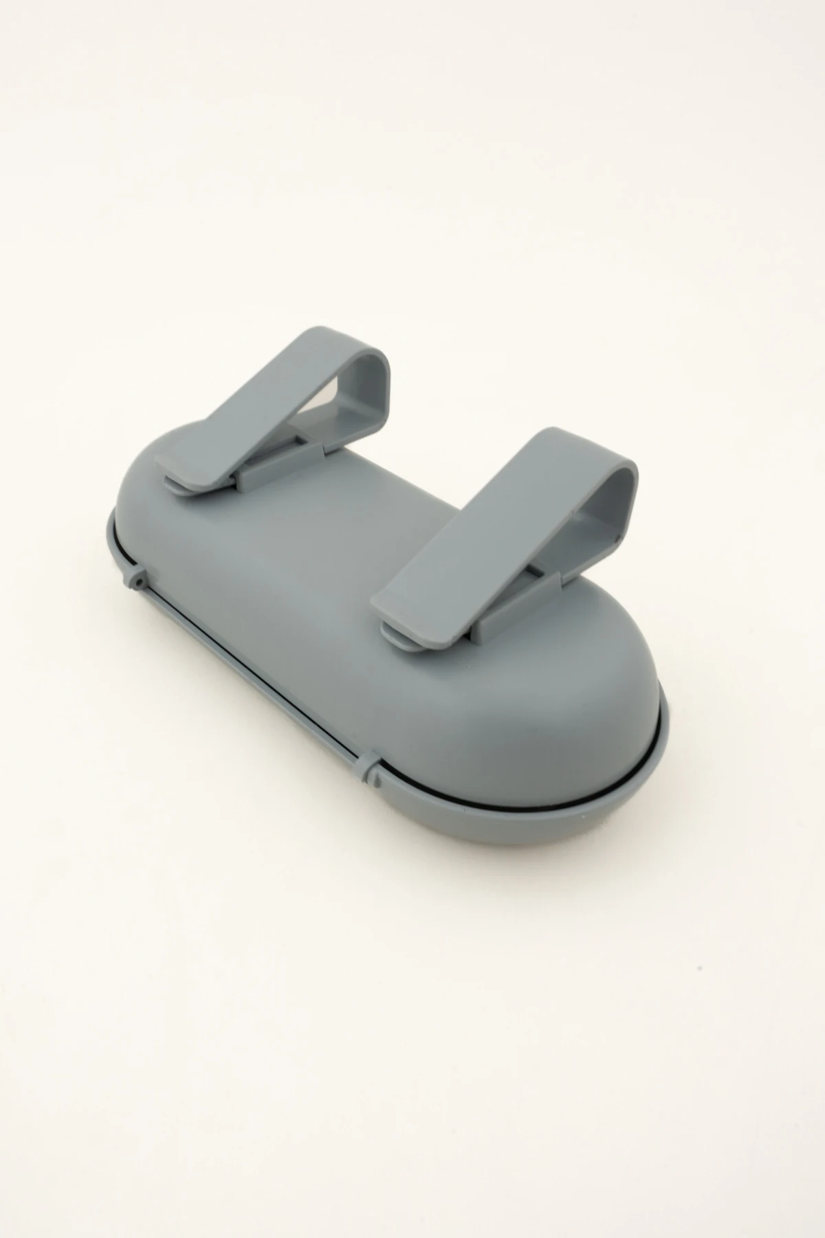 Araba Güneşliğine Takılan Gözlük Kutusu | Universal Araba İçi Gözlük Taşıyıcı | Mıknatıslı Kapaklı