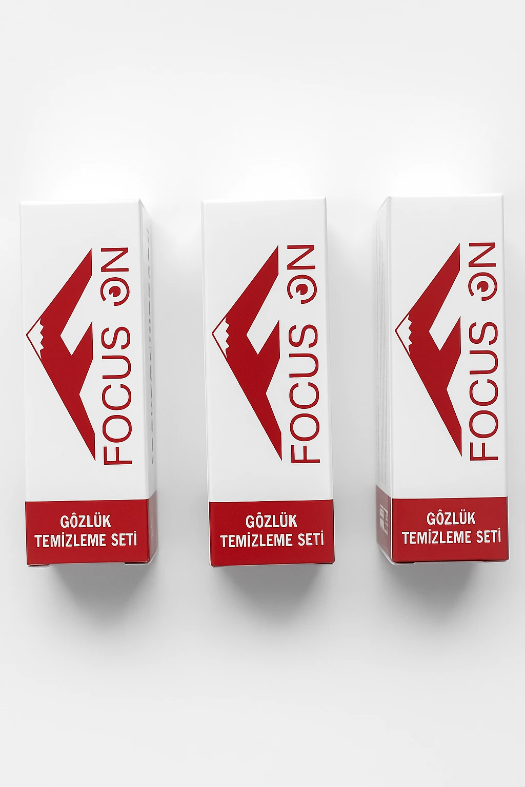 Gözlük Temizleme Seti 3lü Fırsat Paketi