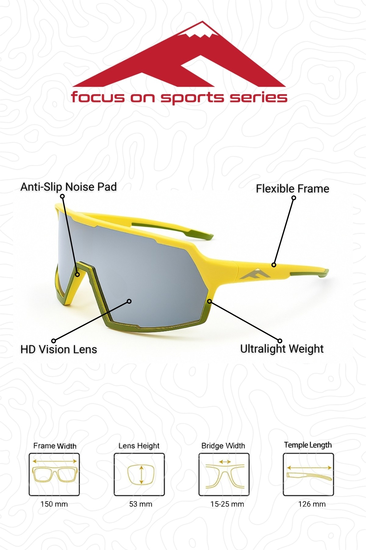 Eagle Sport Series Unisex Güneş Gözlüğü