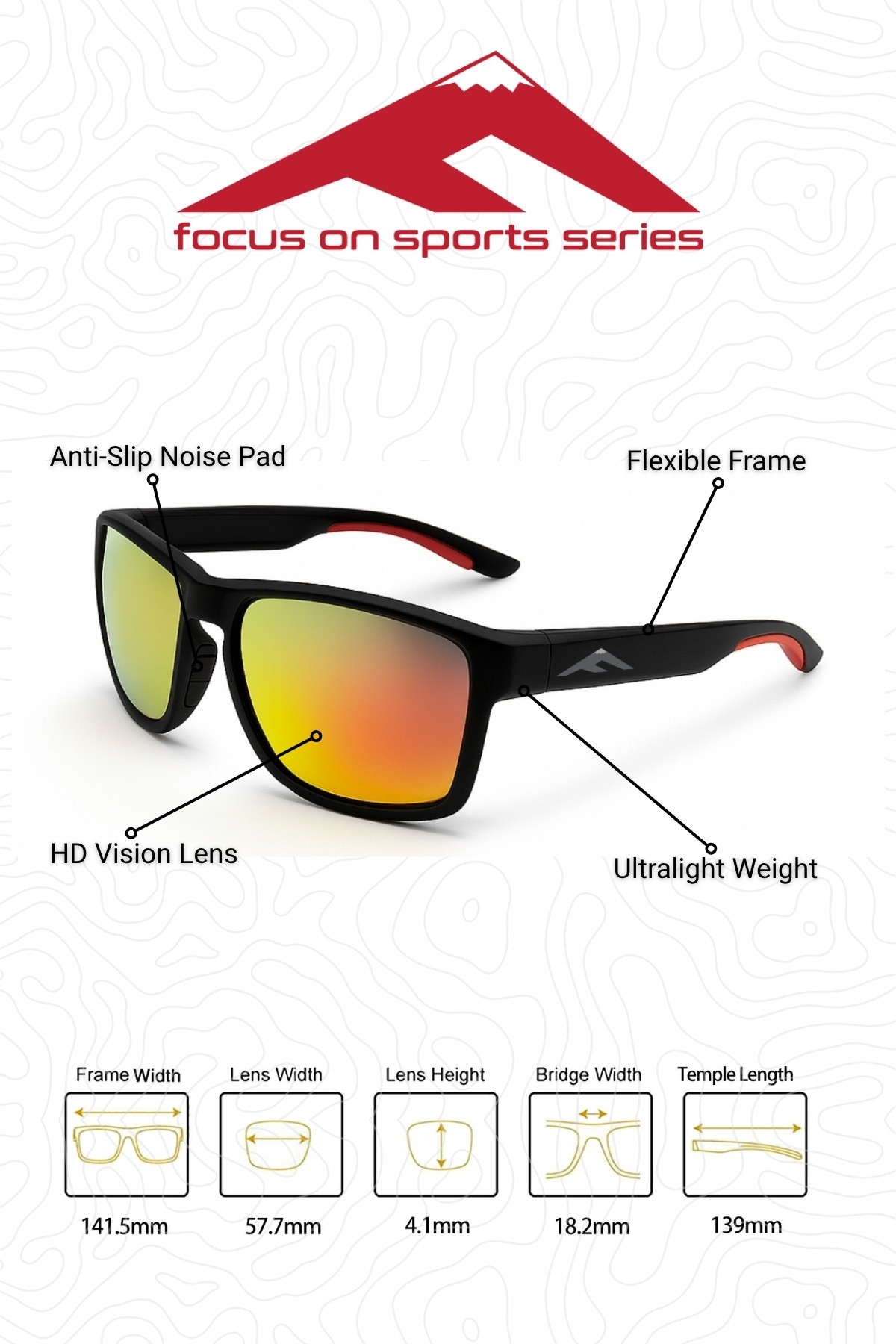 Vulture Sport Series Unisex Güneş Gözlüğü