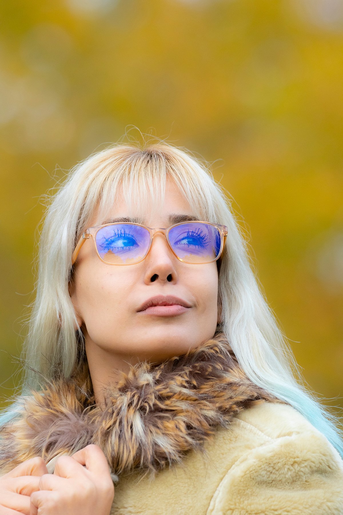 Mostar Lady Mavi Işık Bloke Ekran Gözlüğü