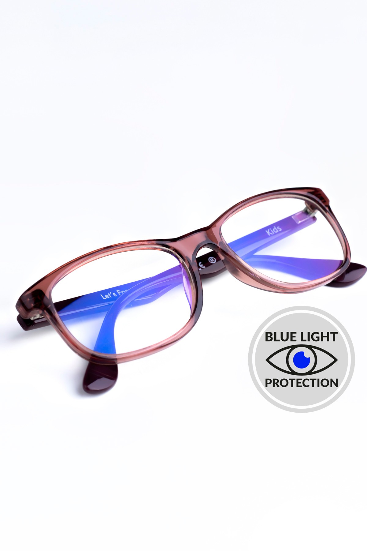 2-5 Yaş Mavi Işık Filtreli Çocuk Ekran Gözlüğü