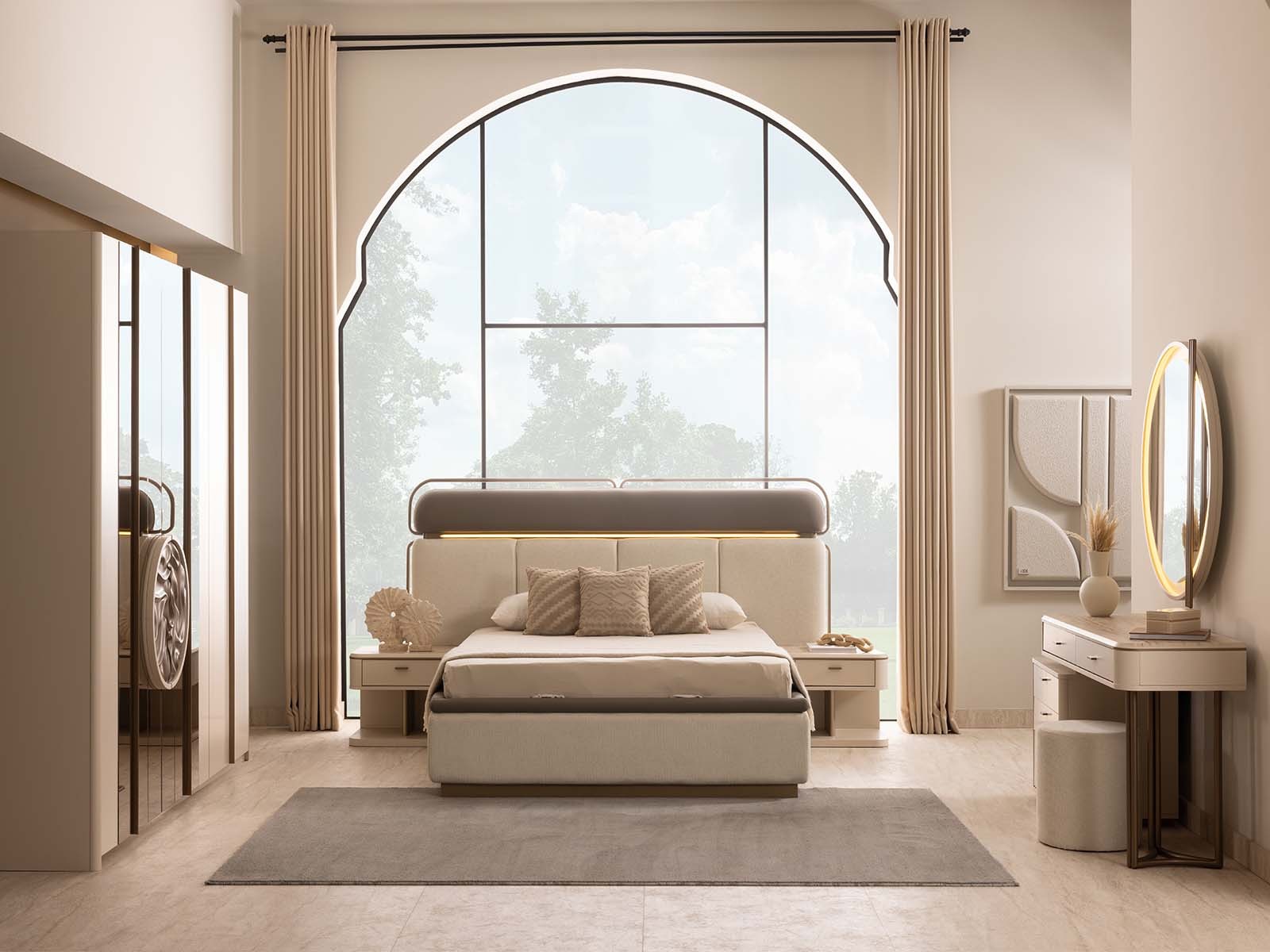 Loft Karyola