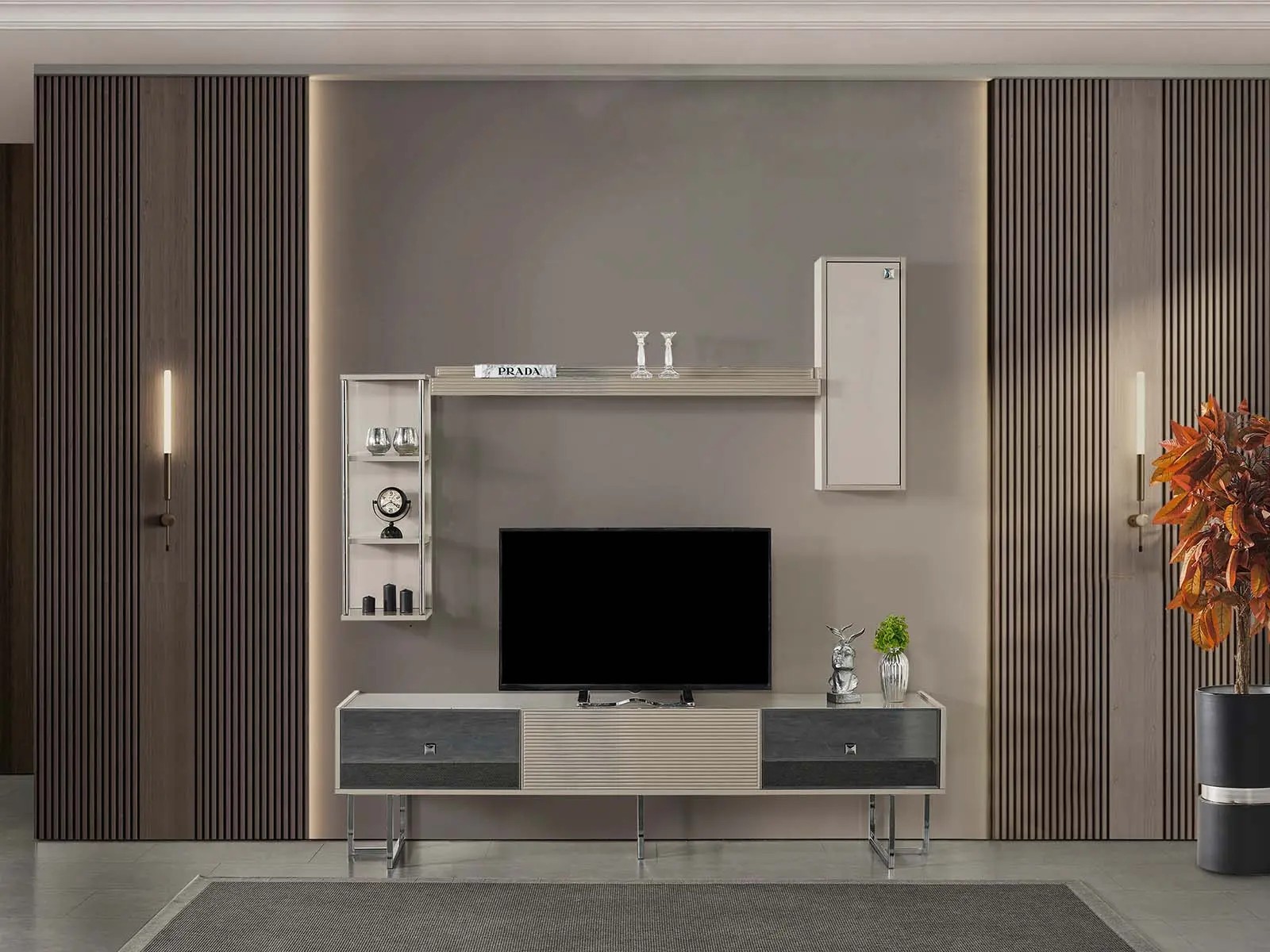 Voyager Tv Ünitesi Takımı