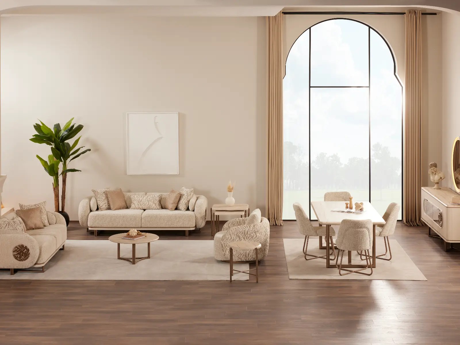Loft Koltuk Takımı