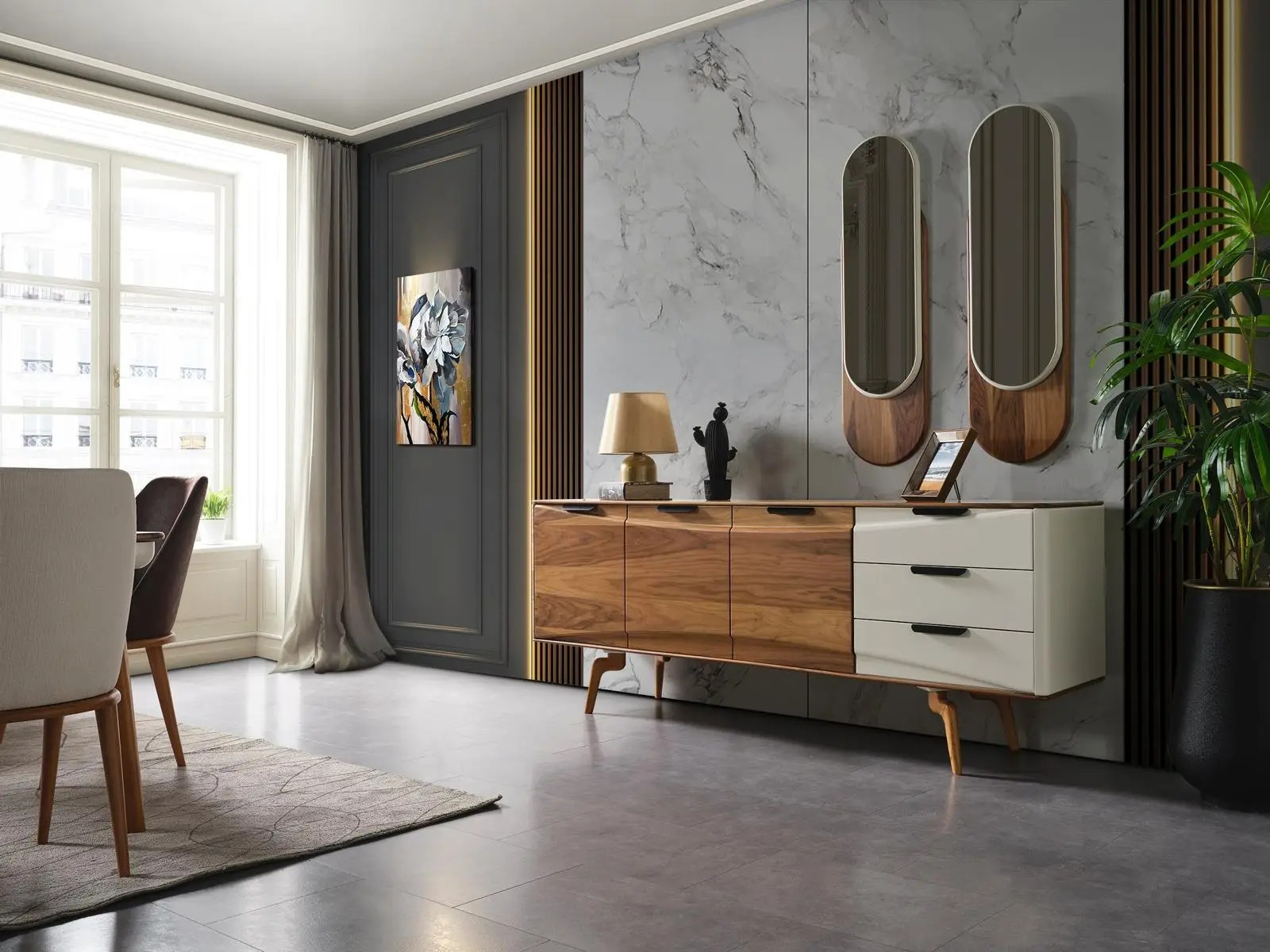Legno Plus Yemek Odası Takımı
