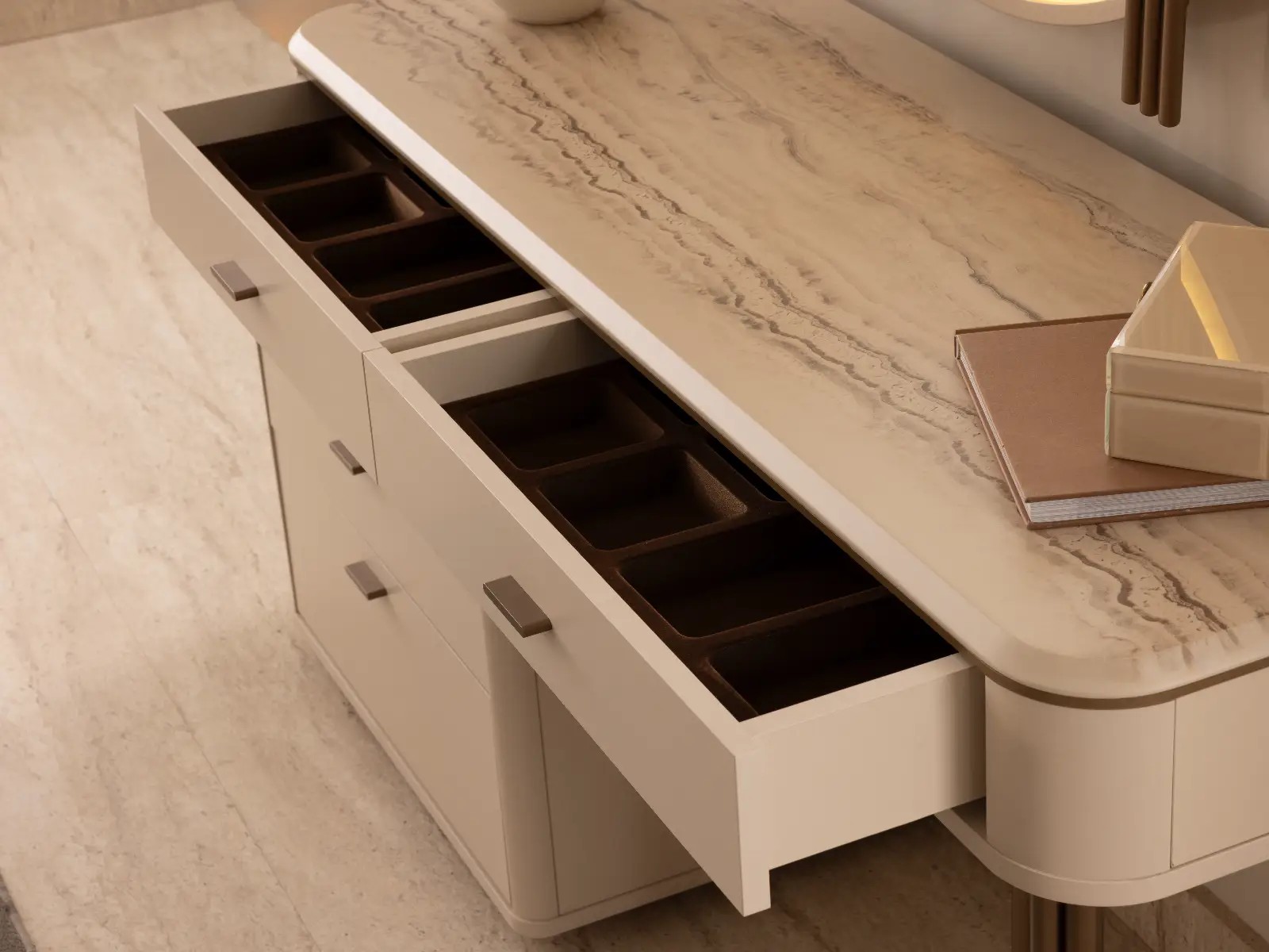 Loft Yatak Odası Takımı