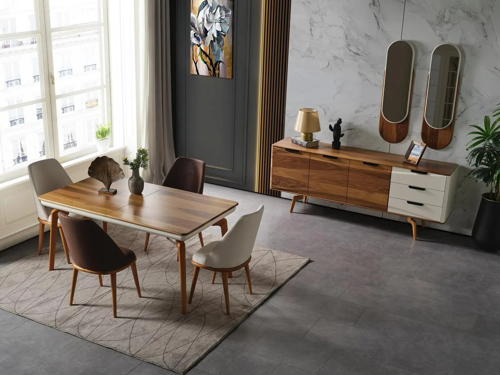 Legno Plus Yemek Odası Takımı