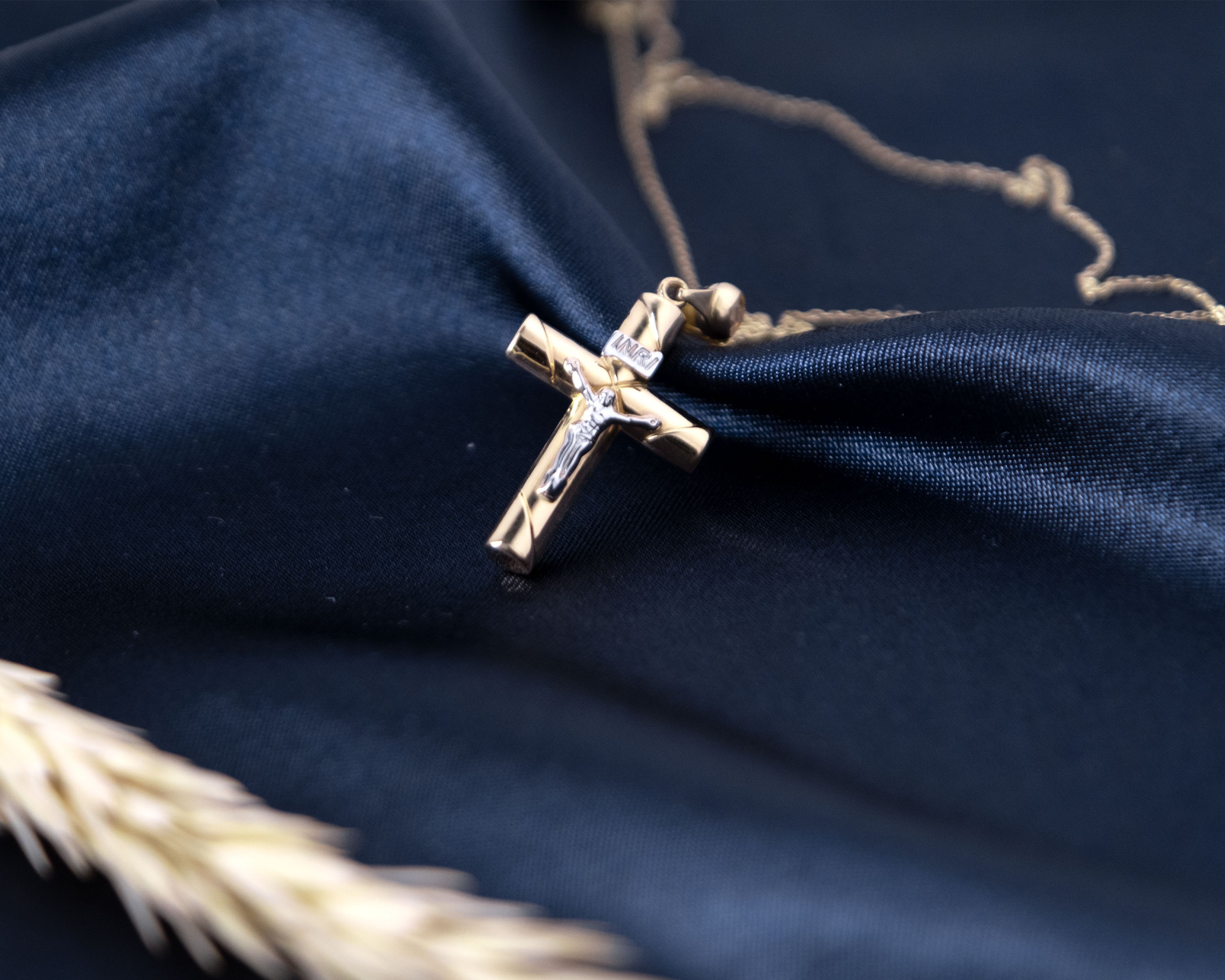 Gold Cross Necklace