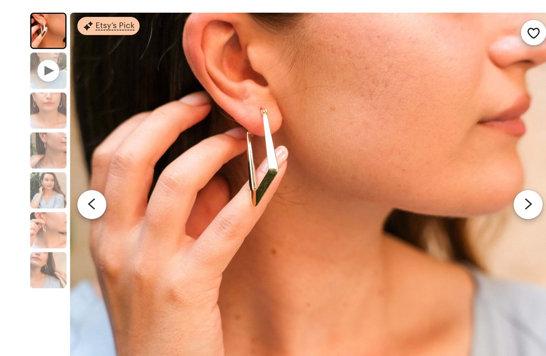 Etsy's Pick Earrings