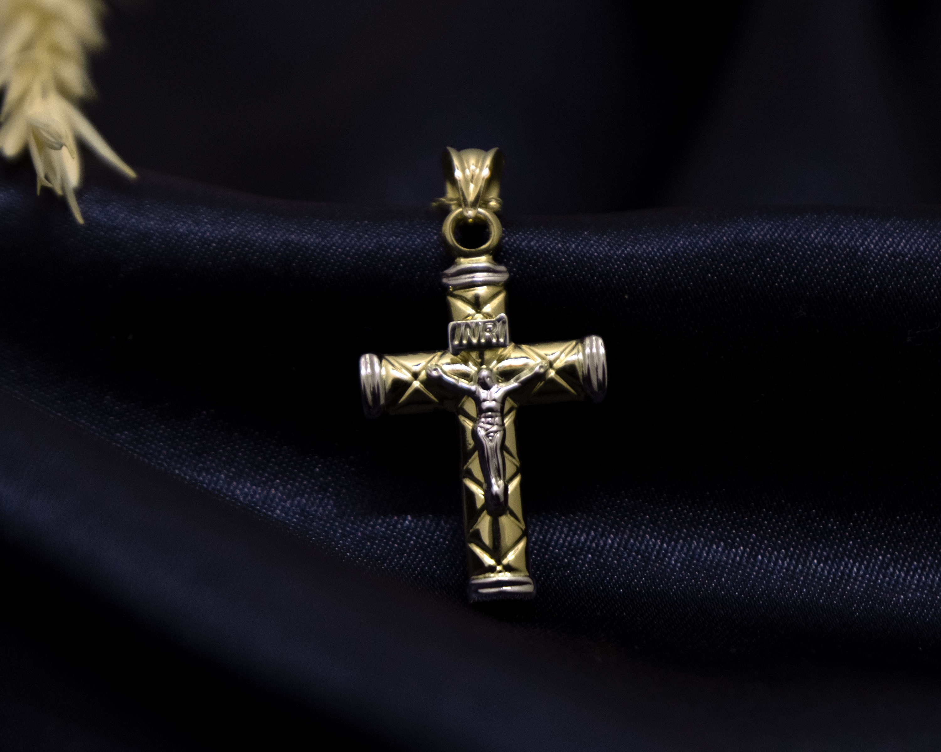 Gold Cross Necklace