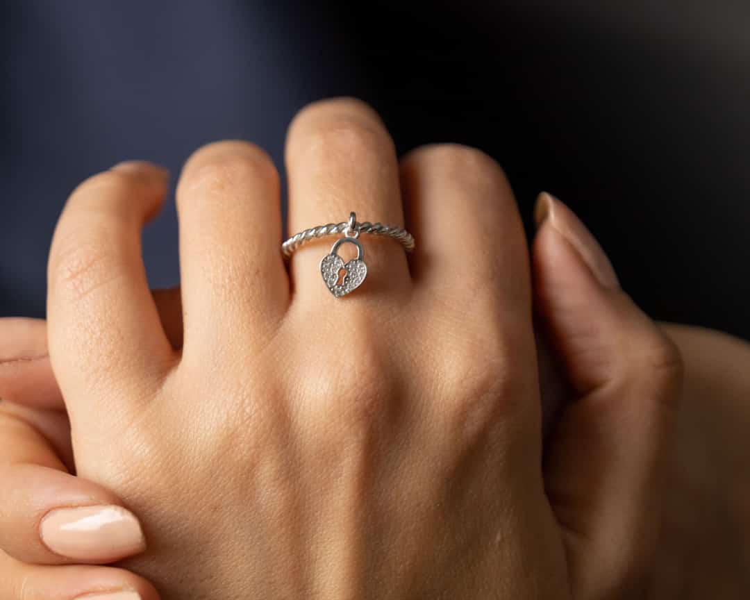Personalized Lock ring