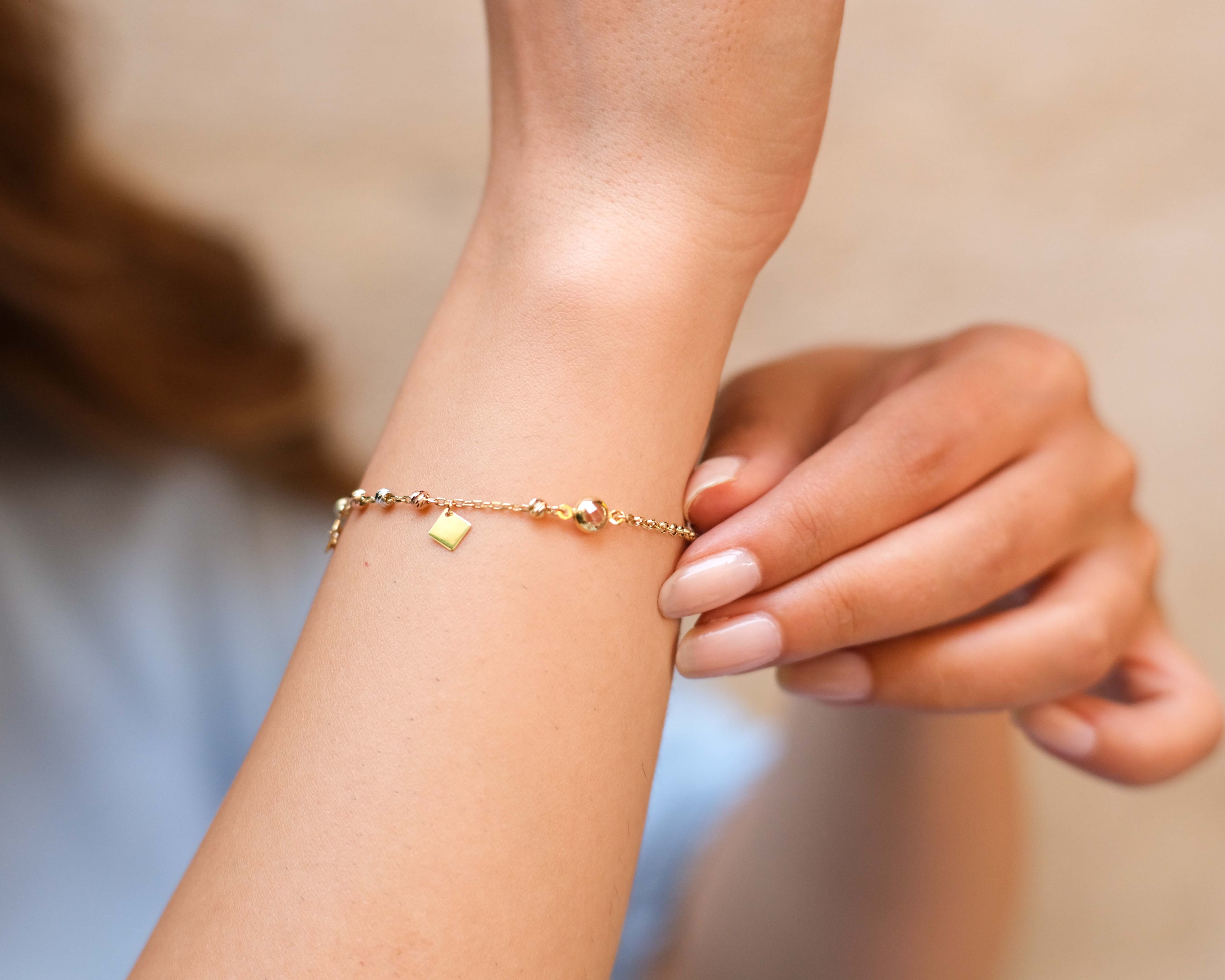 Rêve Gold Layered Bracelet 