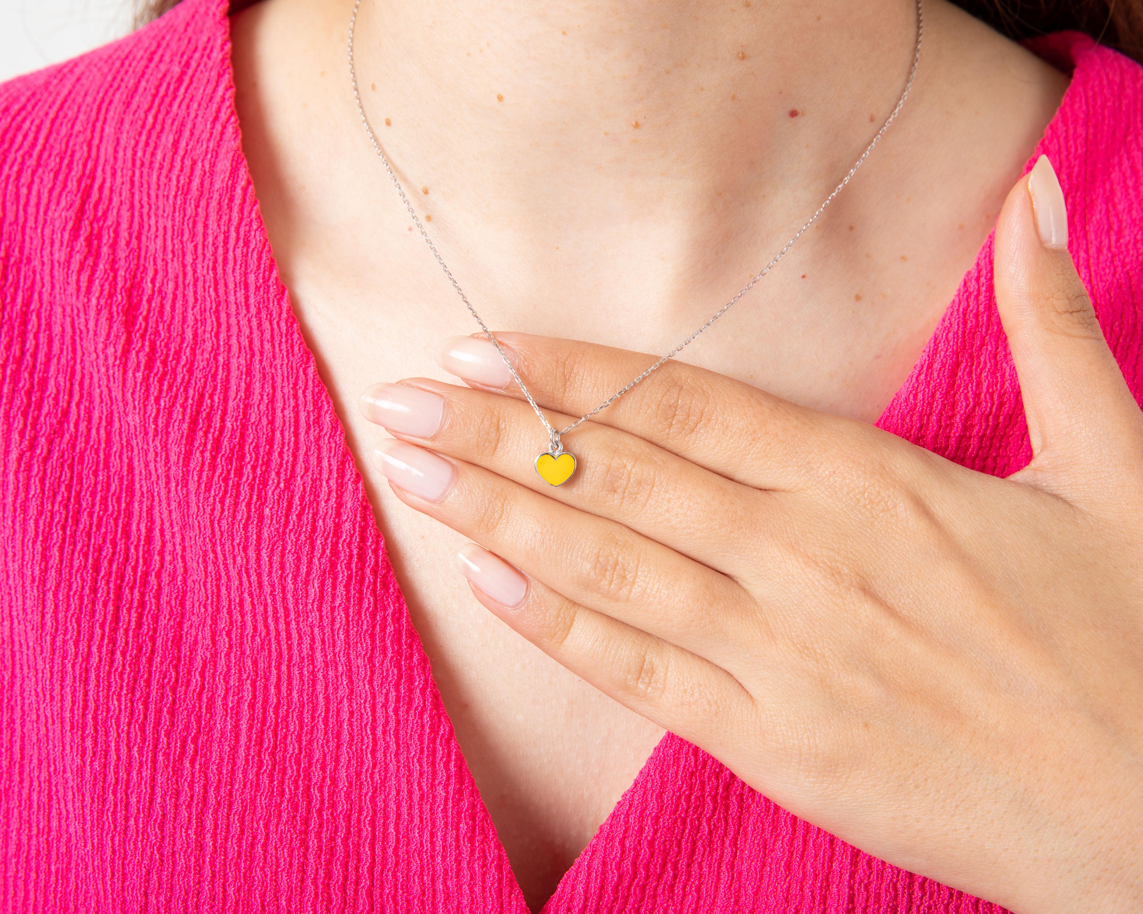 Silver Heart Necklace