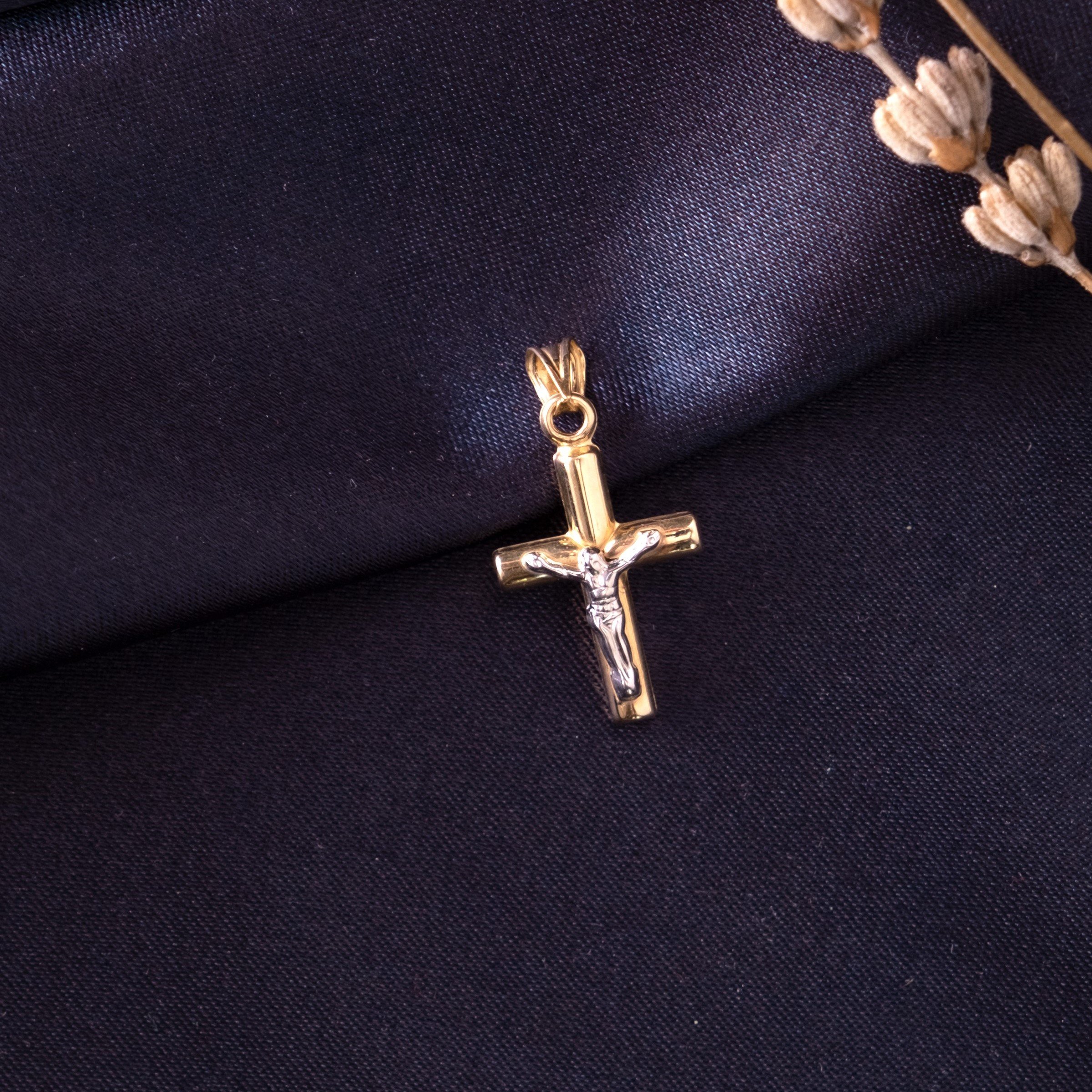 Gold Cross Necklace