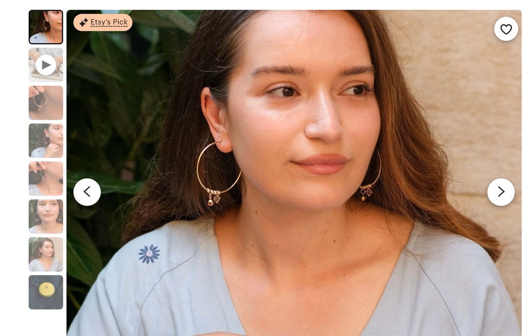 Etsy's Pick Hoop Earrings