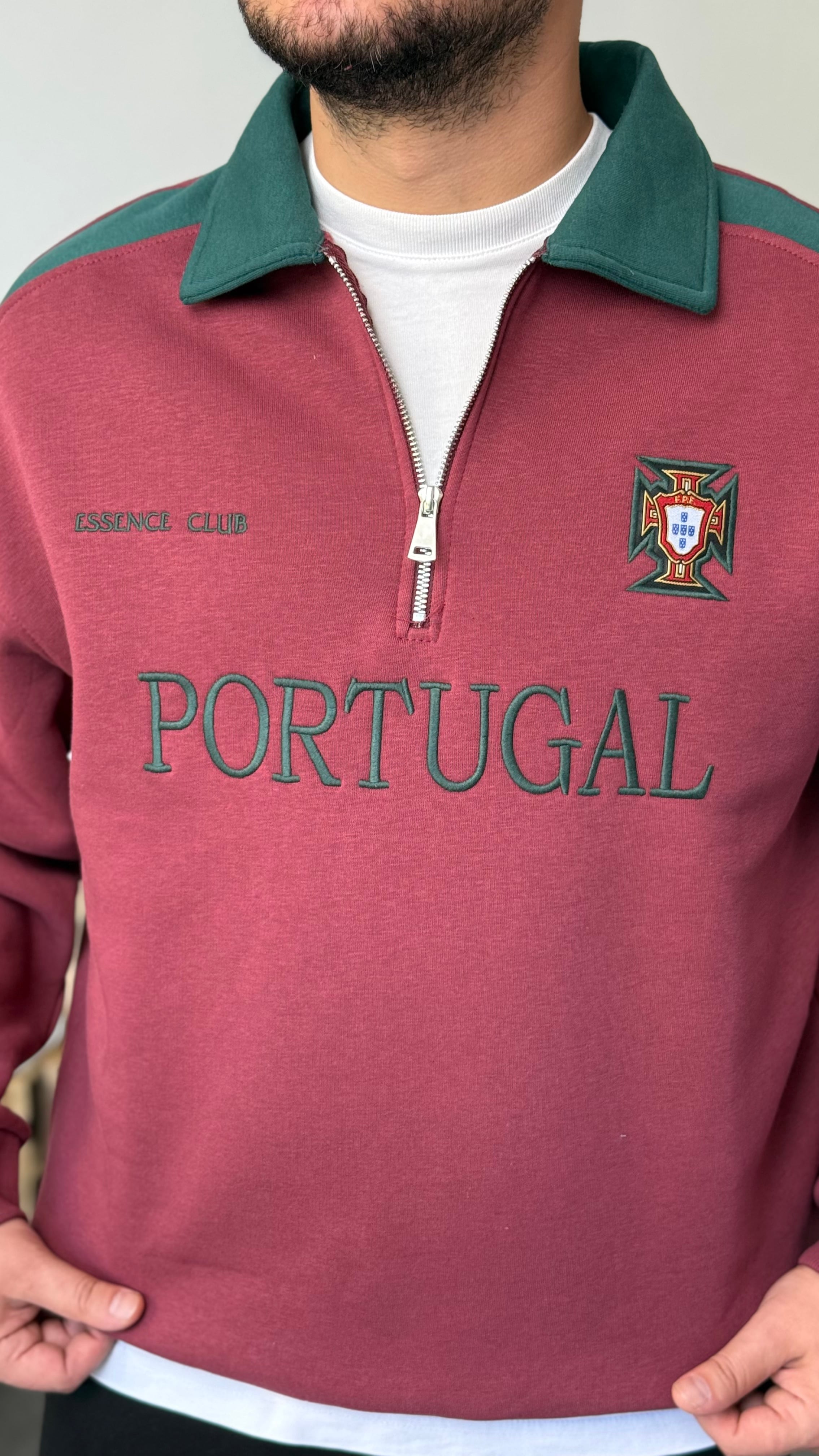 Prtkz Nakışlı Oversize Sweatshirt