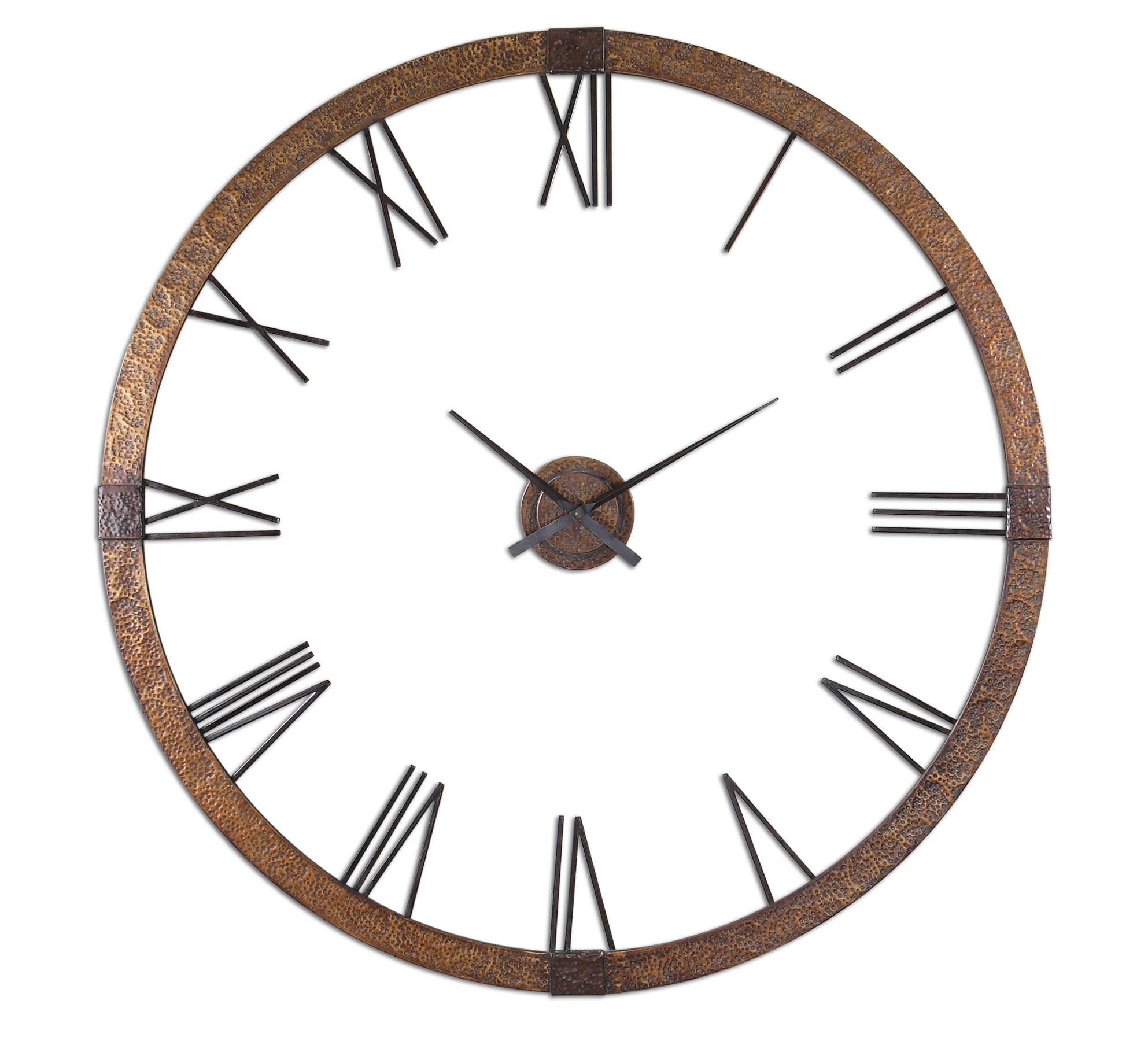 Amarion Copper Wall Clock