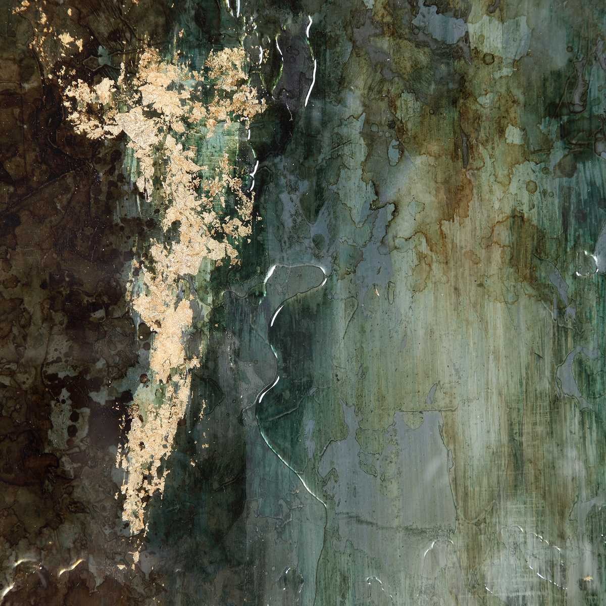 Rustic Patina Grande Çerçeveli Baskı