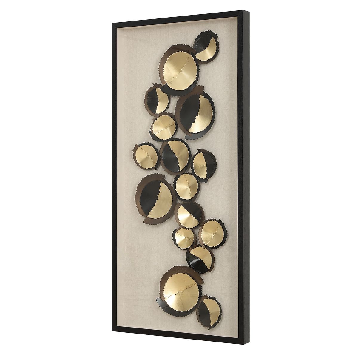 Golden Hour Shadow Box Tablo