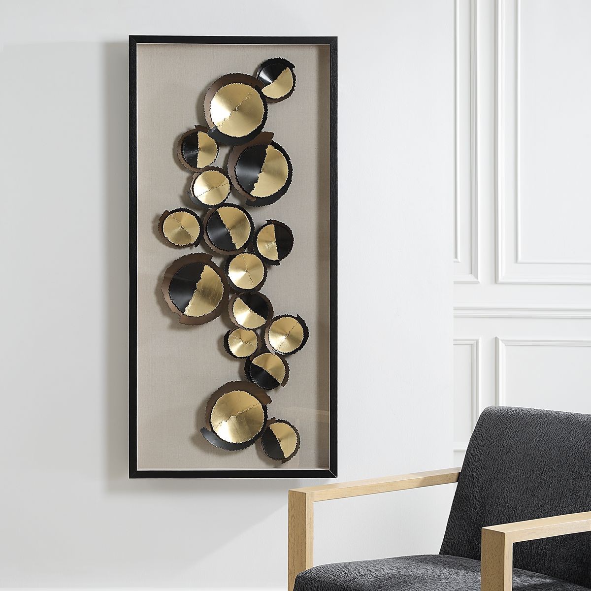 Golden Hour Shadow Box Tablo