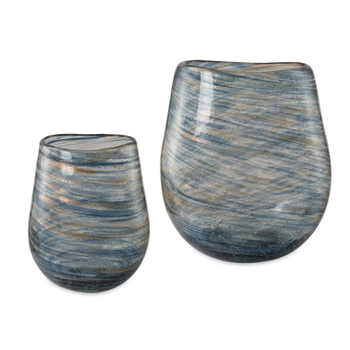 Aurora Swirl Vazo (2'li Set)