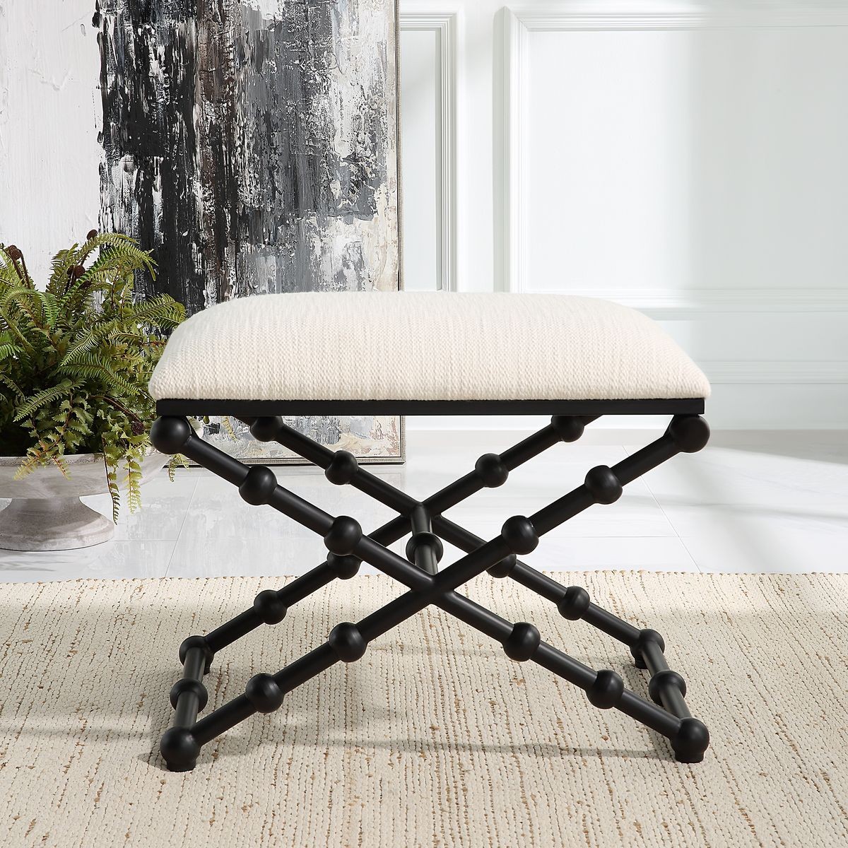 Iron Drops Bench