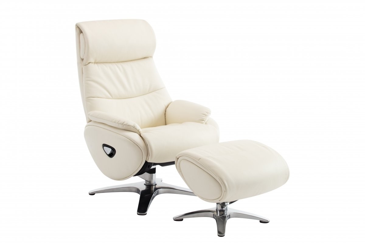 Adler Pedestal Chair - Capri White