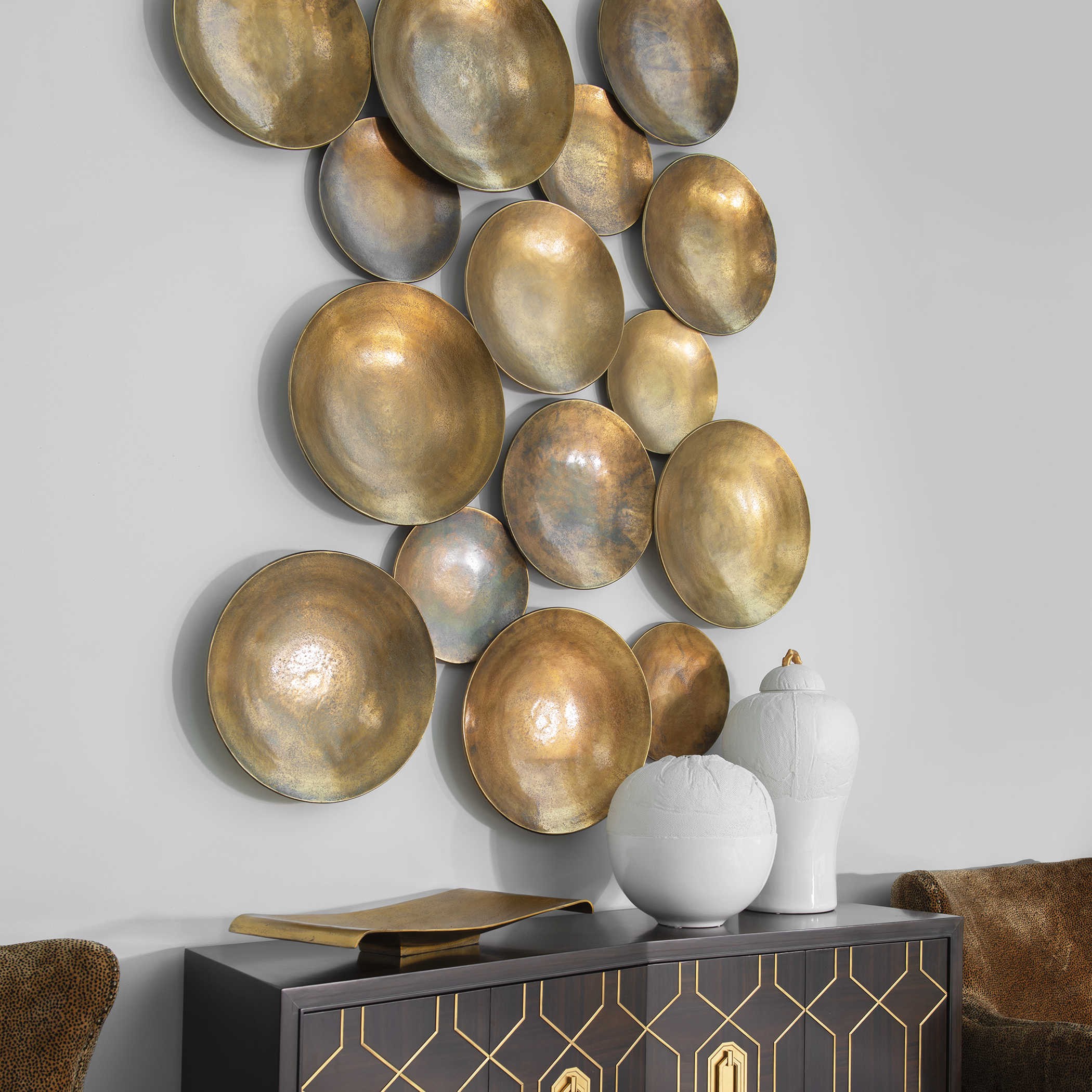 Aitana Duvar Dekoru (3lü Set)
