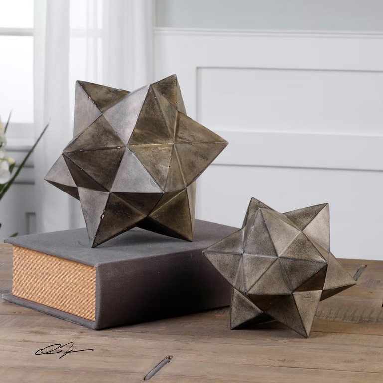 Geometrik Yıldız Obje