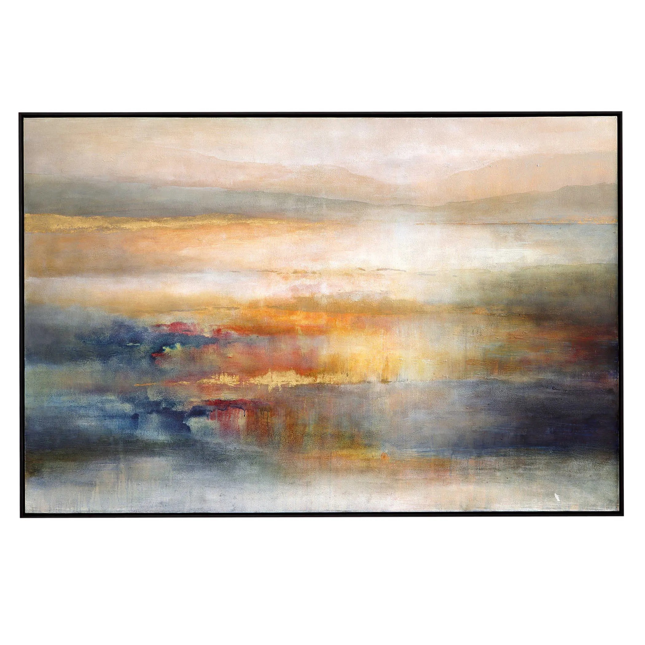 Seafaring Dusk Hand Painted Canvas