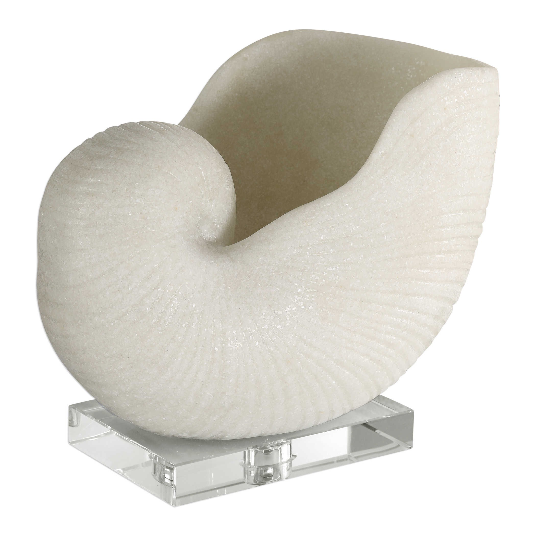 Nautilus Kabuk Heykeli