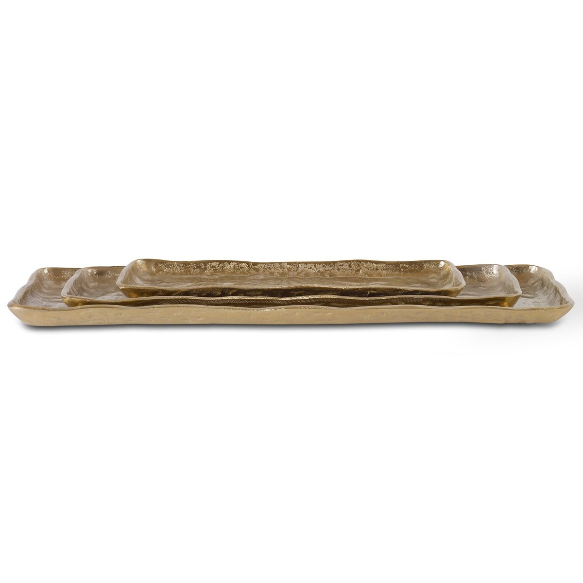 Artisan Antik Altın Tepsi (3'lü Set)