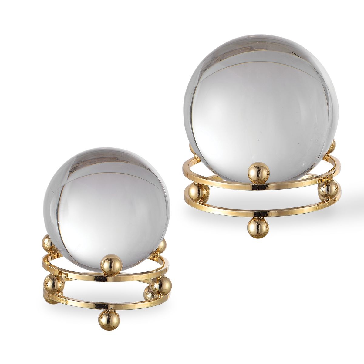Alega Kristal Küreler (2'li Set)
