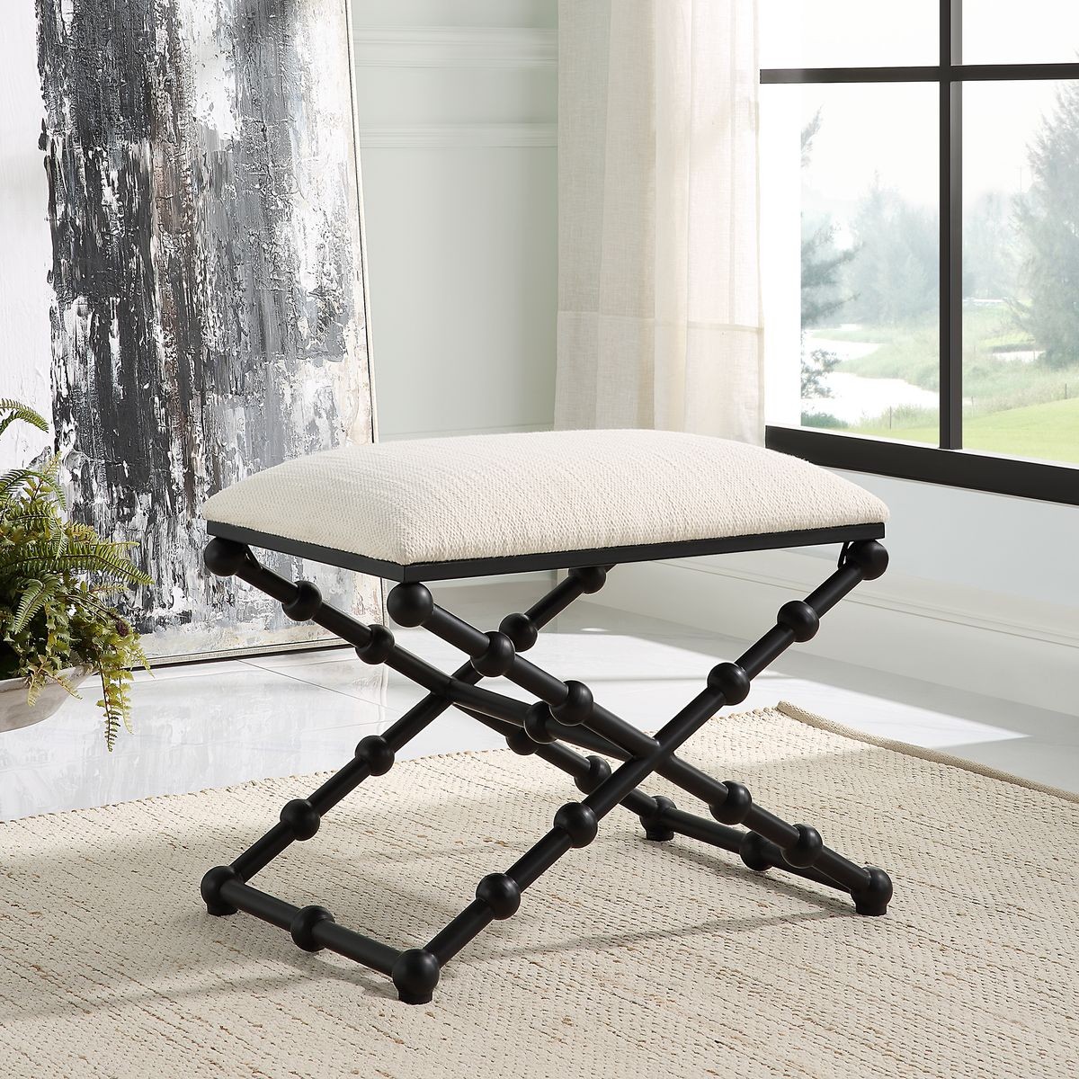 Iron Drops Bench