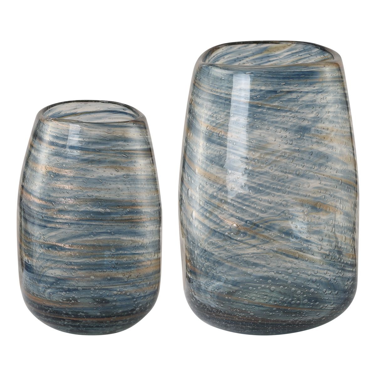 Aurora Swirl Vazo (2'li Set)