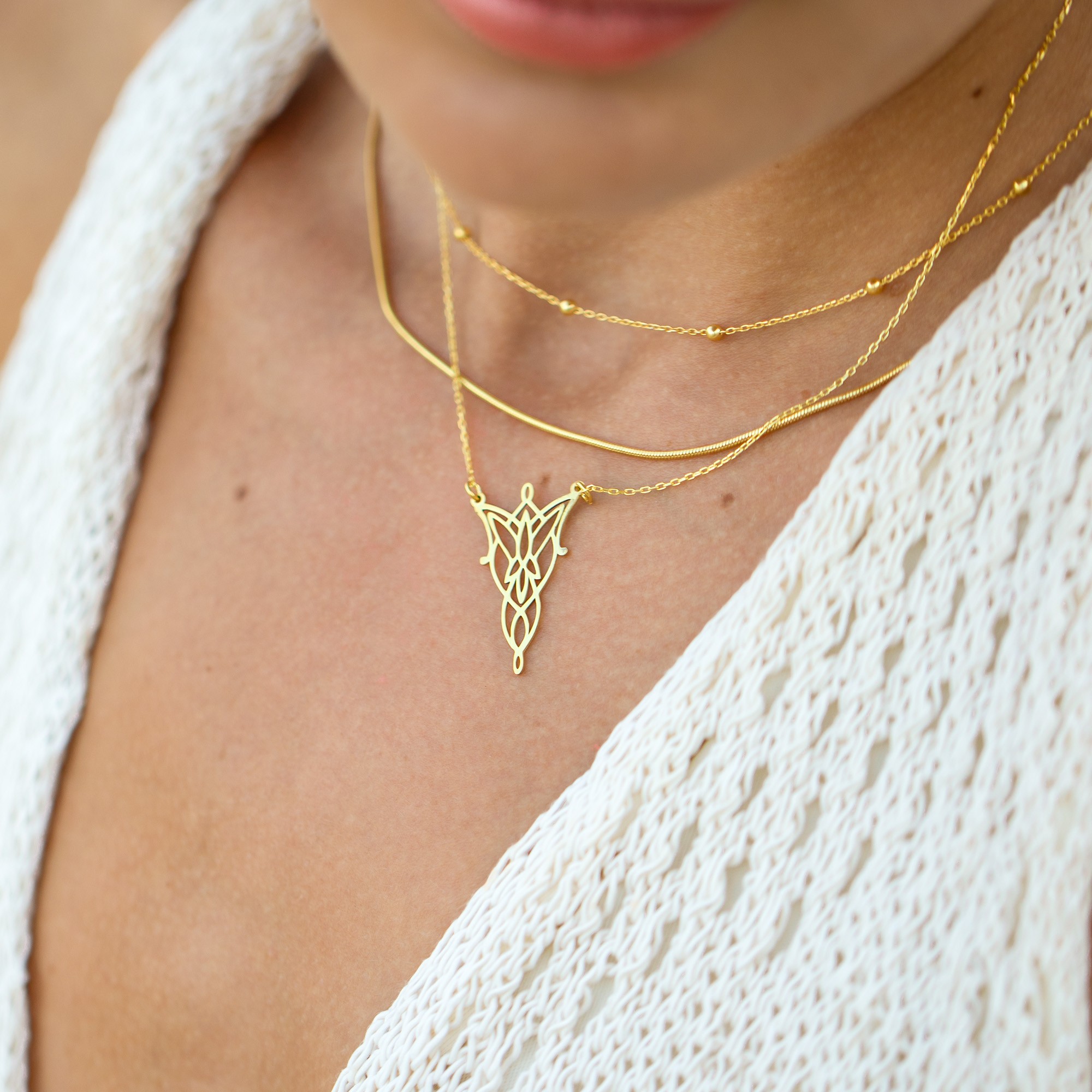 Arwen Evenstar Necklace