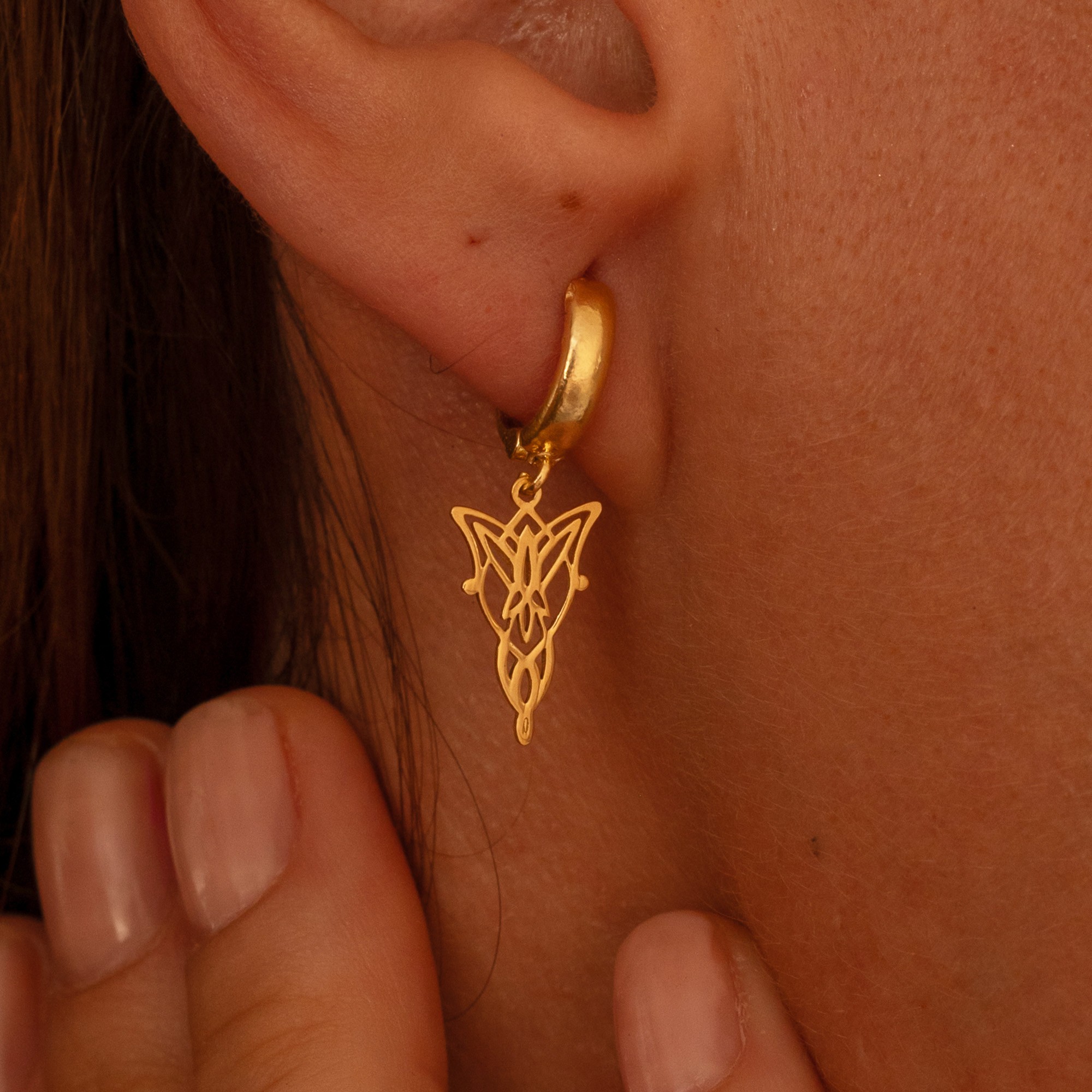 Arwen Evenstar Minimal Earrings