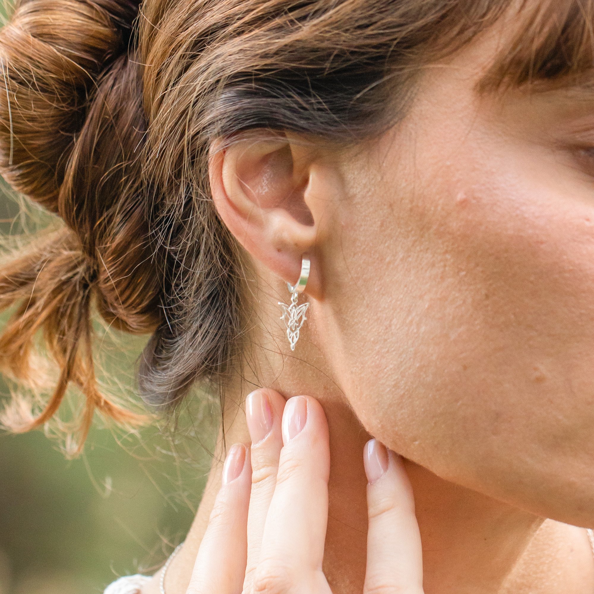 Arwen Evenstar Minimal Earrings