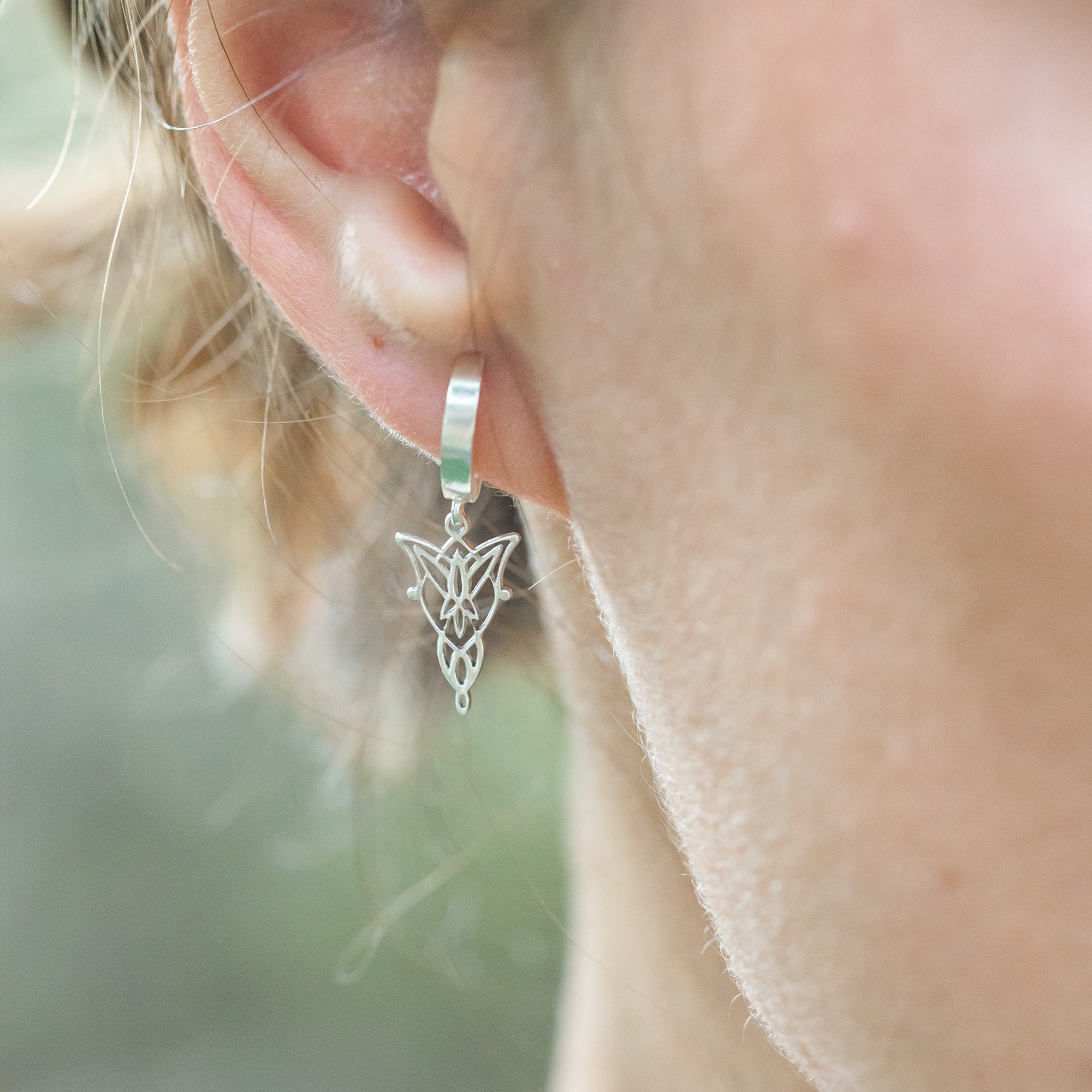 Arwen Evenstar Minimal Earrings