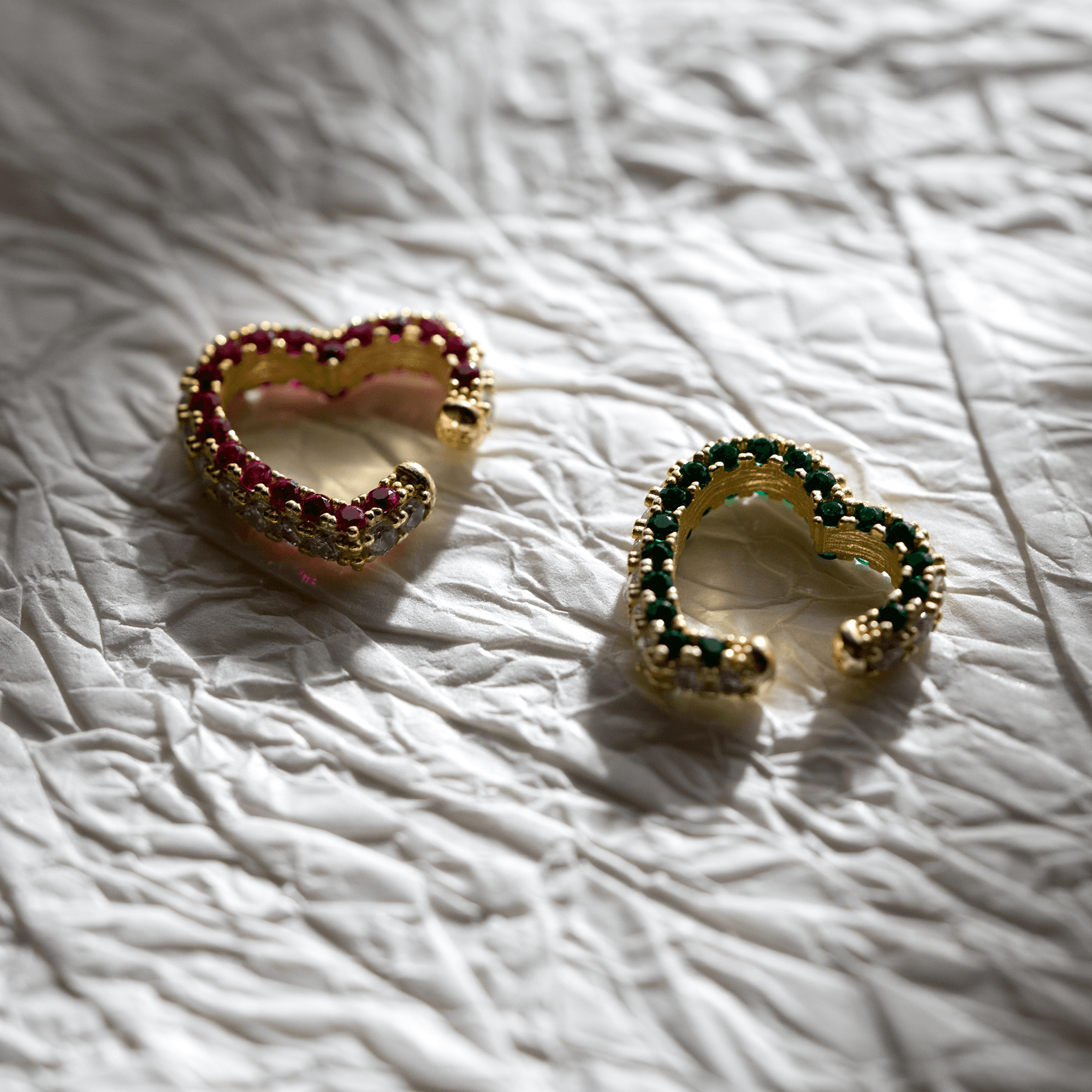 Pop Heart Cuff | 925 Gümüş