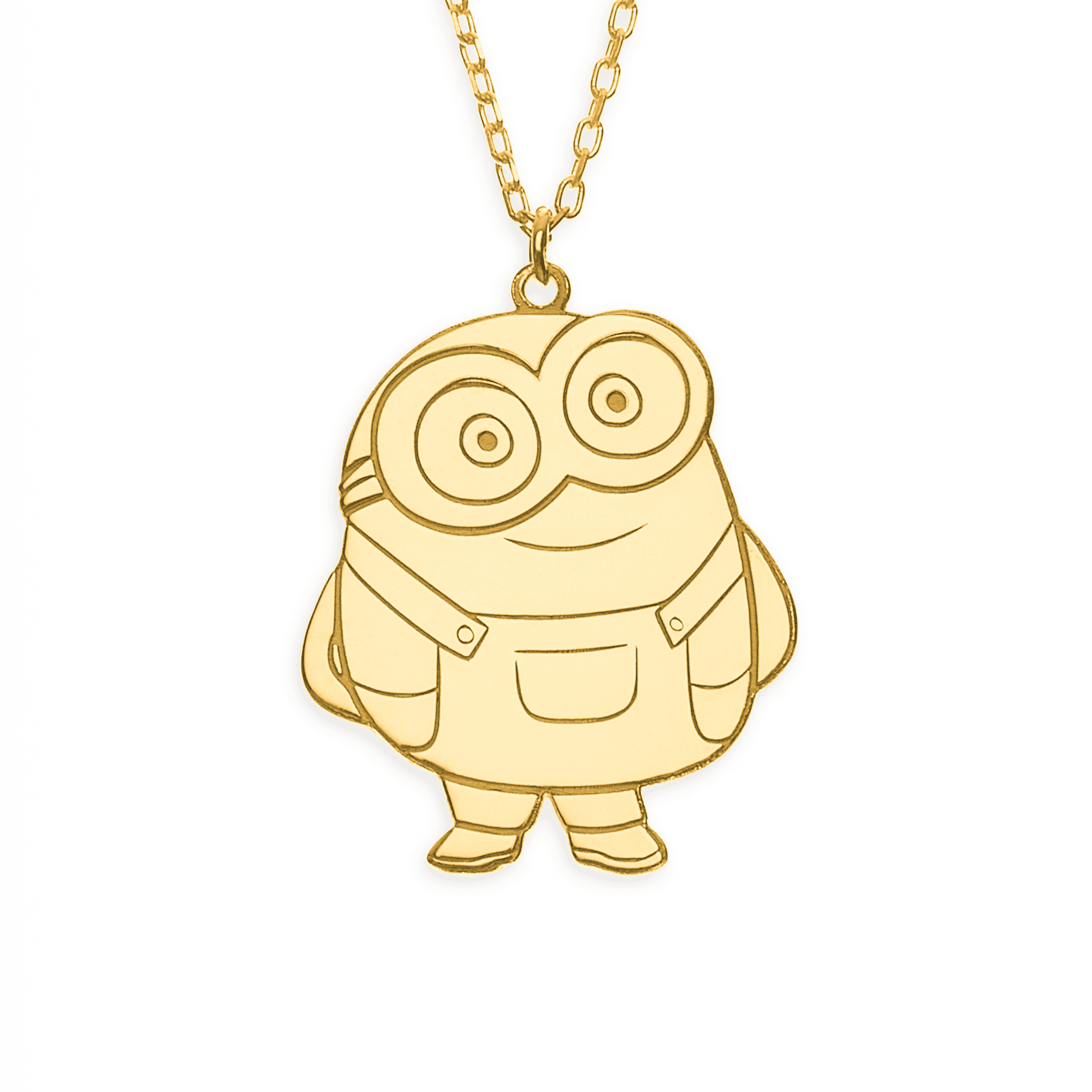 Minion Necklace