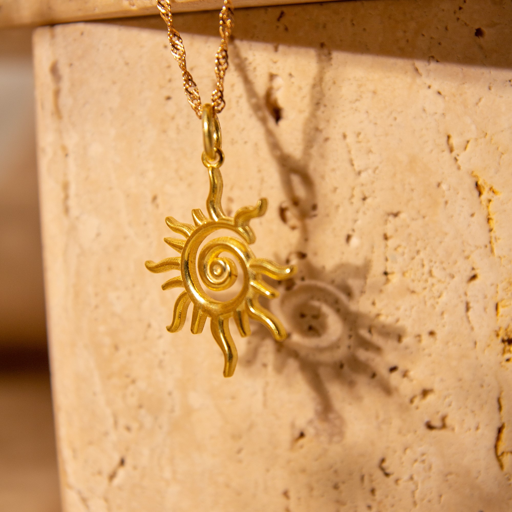 Shining Sun Necklace