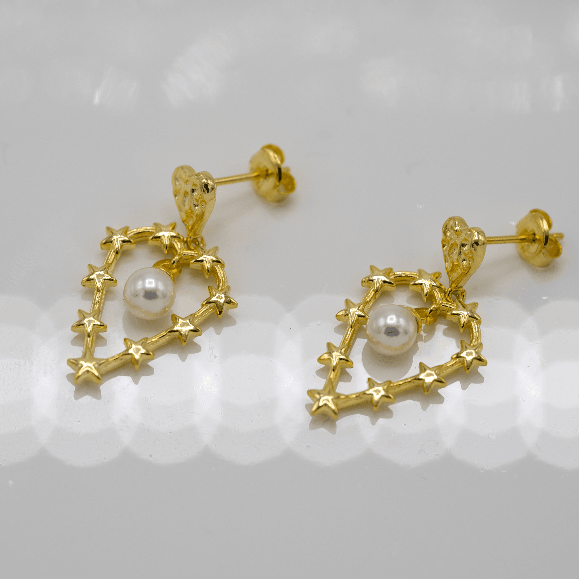 Stellar Küpe | 925 Gümüş