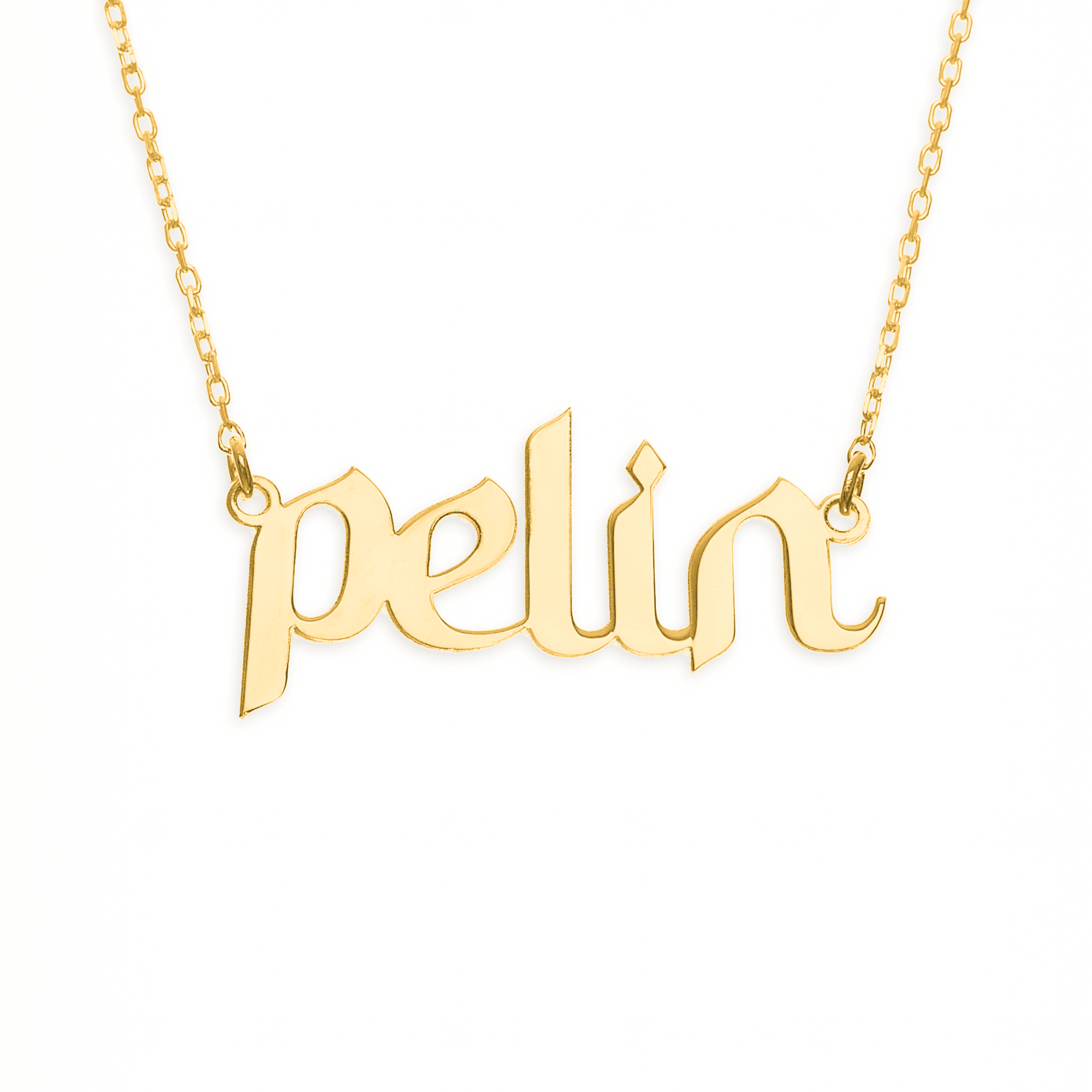 Name Necklace Font 14