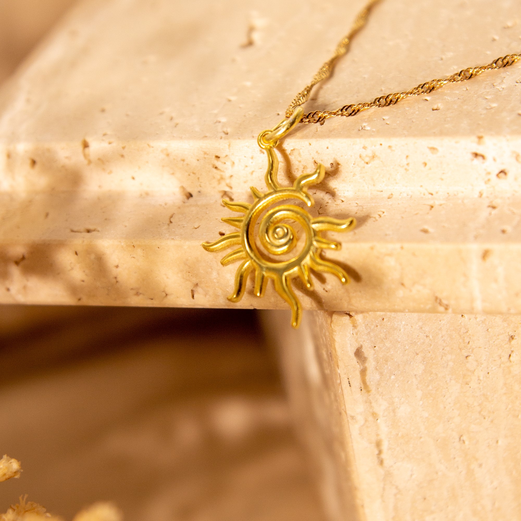 Shining Sun Necklace